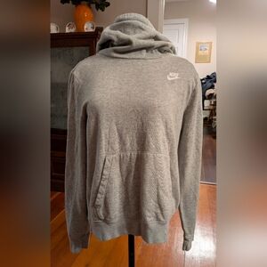 Nike Women's Heather Gray Hoodie